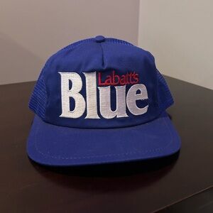 Labatt Beer Blue Snapback